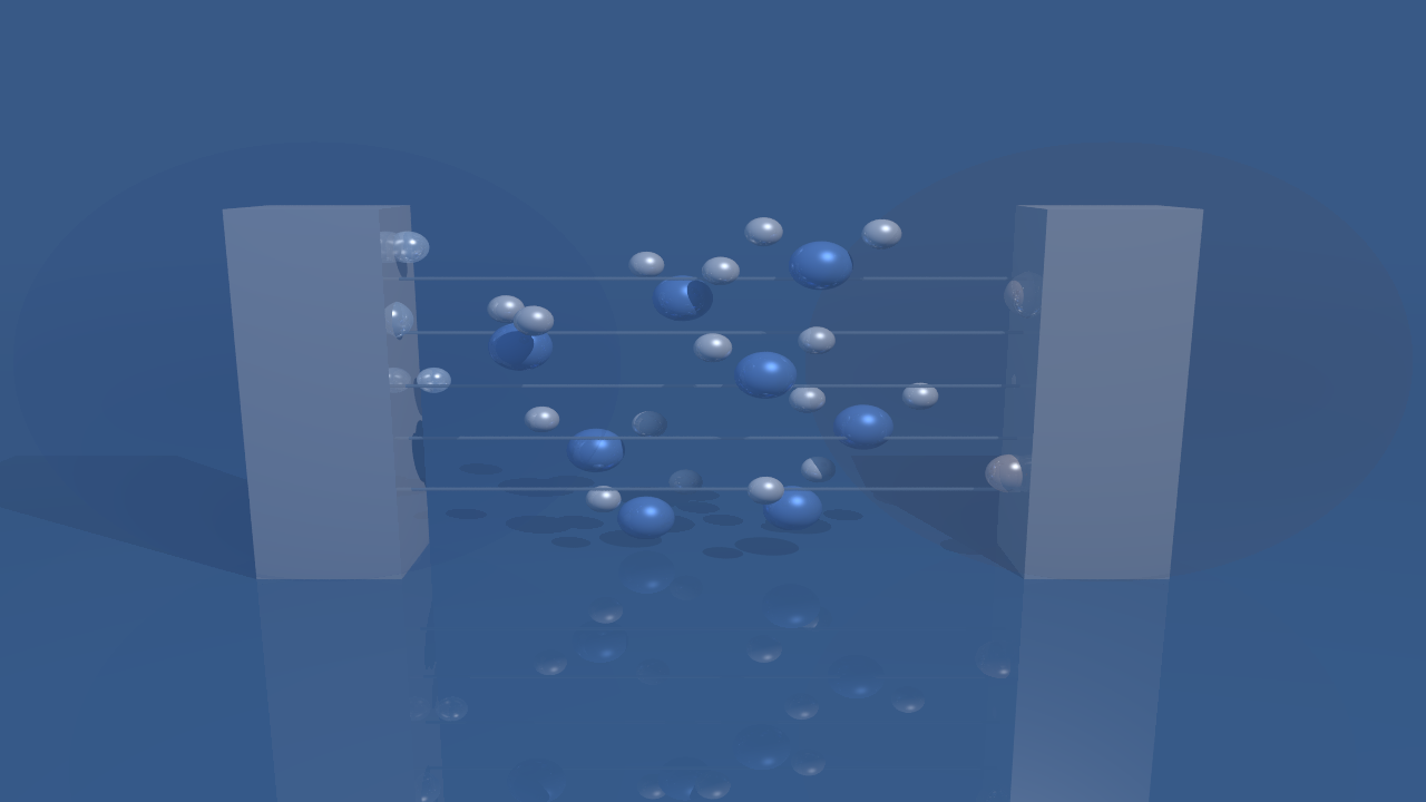 Water electrolysis electrodes with H₂ and O₂ bubble formation